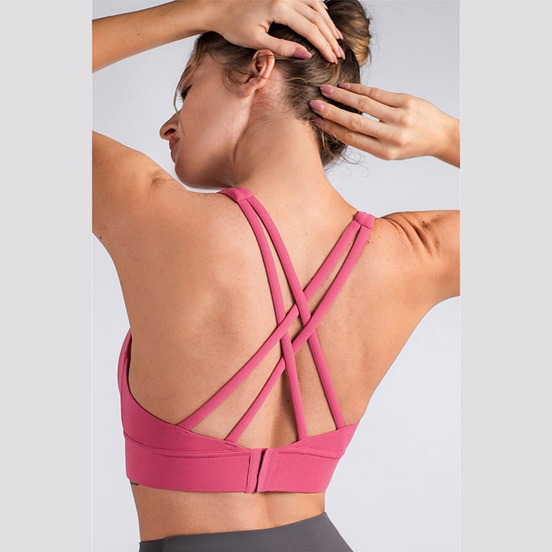 Empress Sports Bra (High Impact and With Clasps)