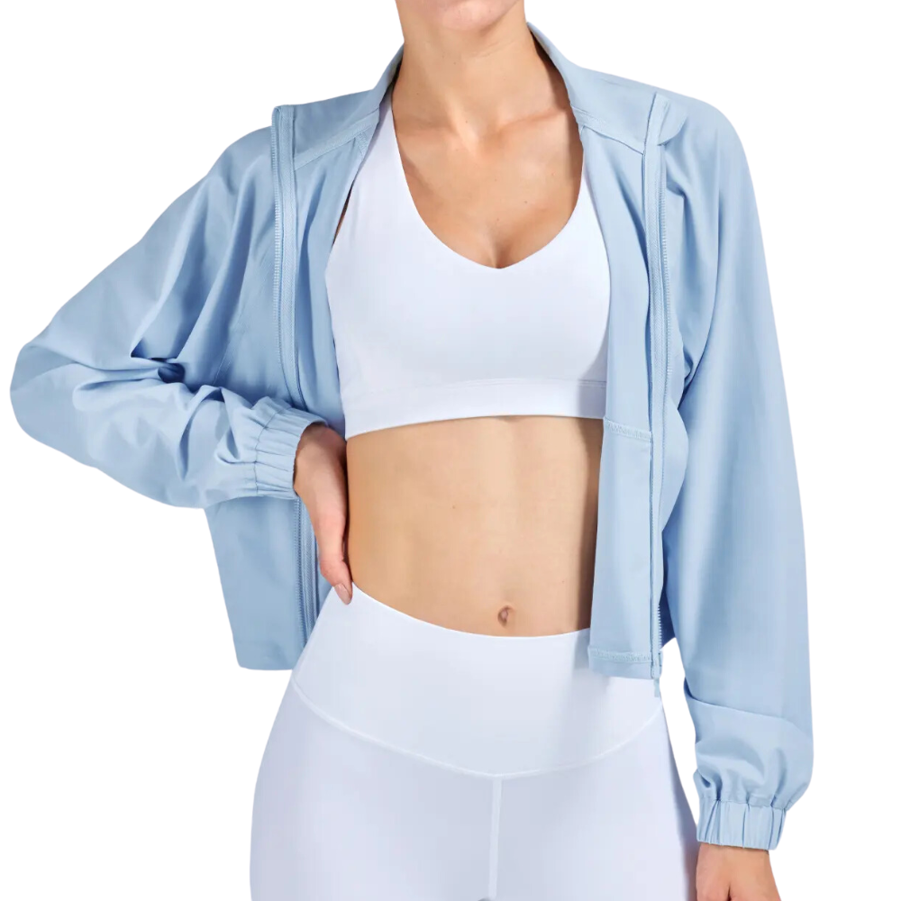 WindPro Activewear Jacket with Sun Protection