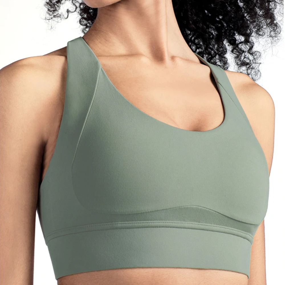 High Impact Empress Sports Bra With Clasps